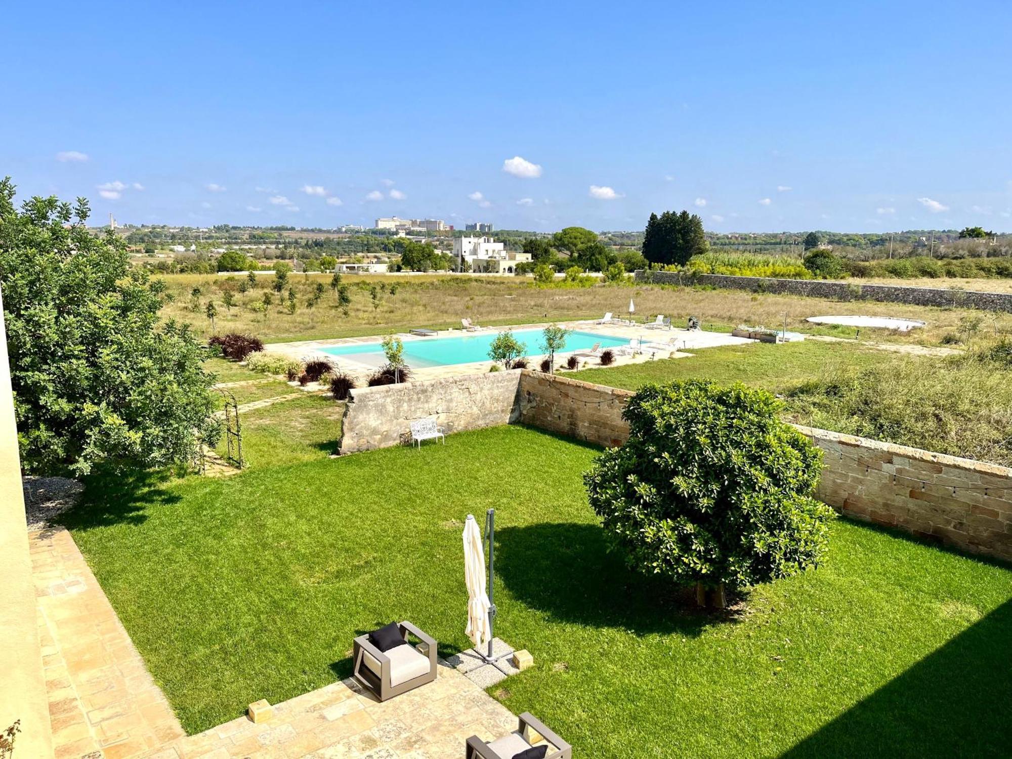 Casina Fontana Bed & Breakfast Лечче Экстерьер фото